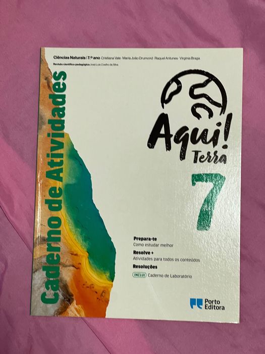 Aderno de atividades de Ciencias Naturais 7° ano
