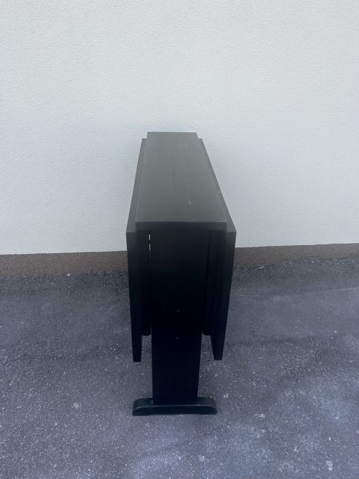 Stół sosnowy kolor wenge