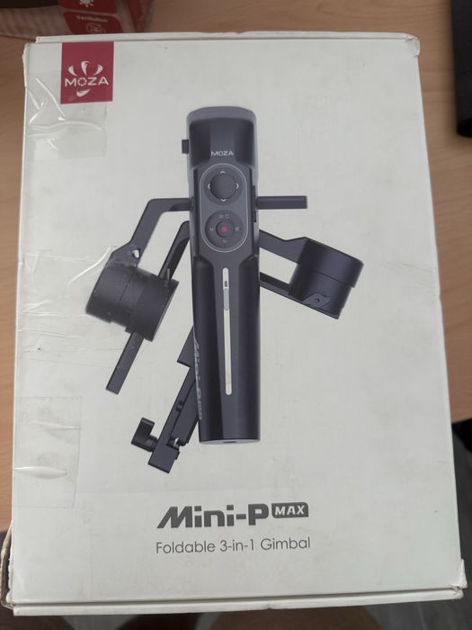 Gimbal MOZA Mini P MAX como novo