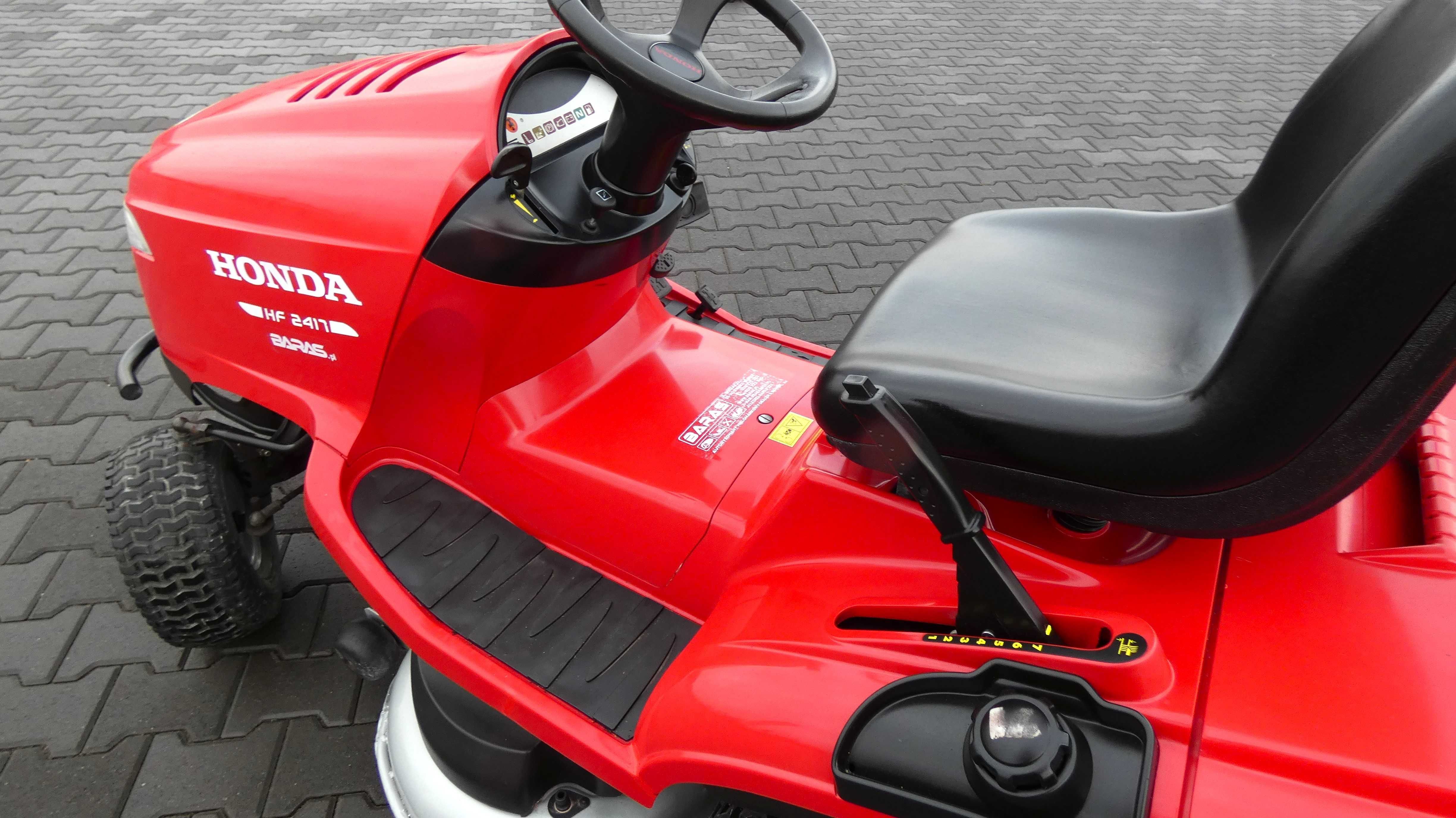 Traktorek kosiarka HONDA HF 2417 2 Cylindry (161204.4) - Baras