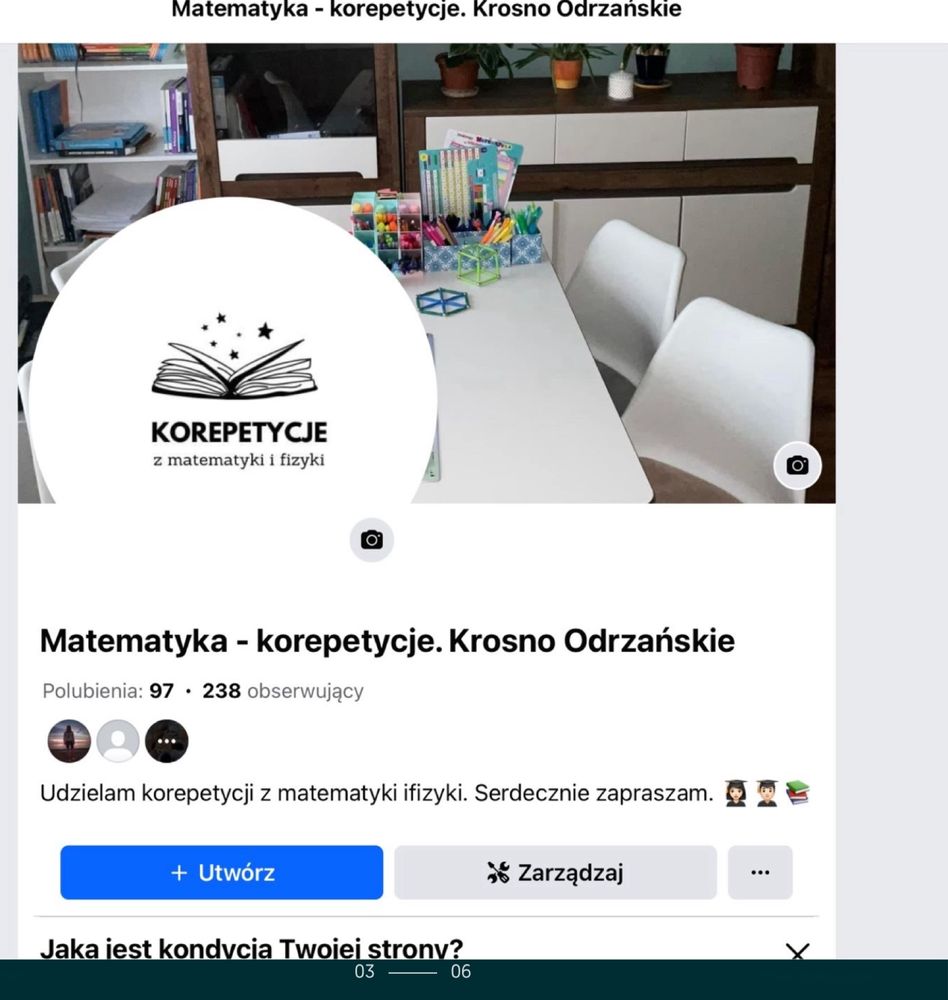 KOREPETYCJE z matematyki i fizyki - Krosno Odrzańskie