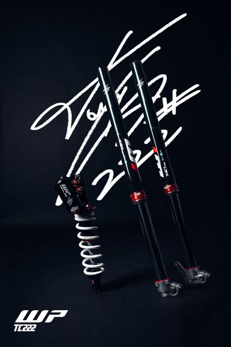 Komplet zawieszenie WP Xact PRO TC222 Limited Edition - TOP