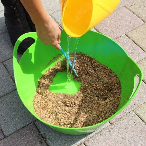 KARMIDŁO ELASTYCZNE koryto dla KONIA koni 15l zielone