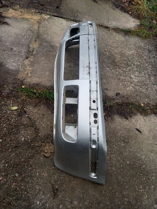 Бампер передний шкода тур