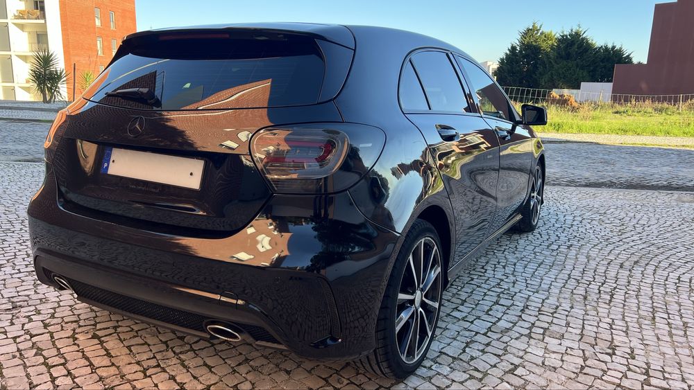 Mercedes-benz A180 Amg pack nigth Aceito Retoma