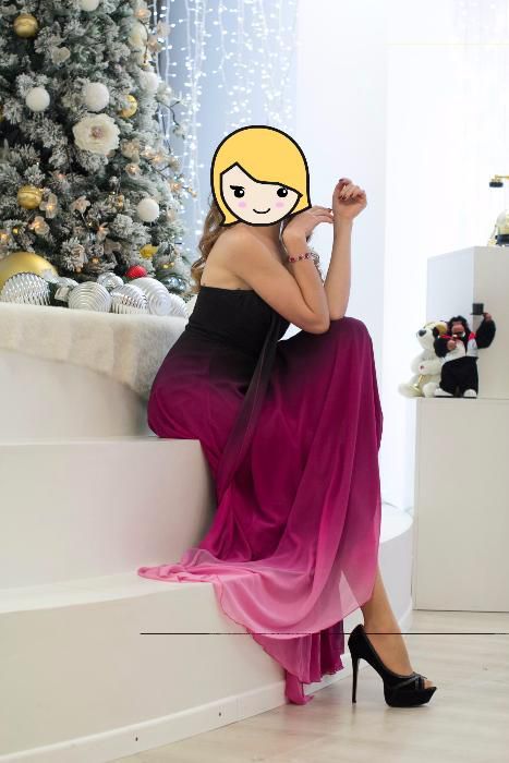 Красивое выпускное платье. Вечернее платье.