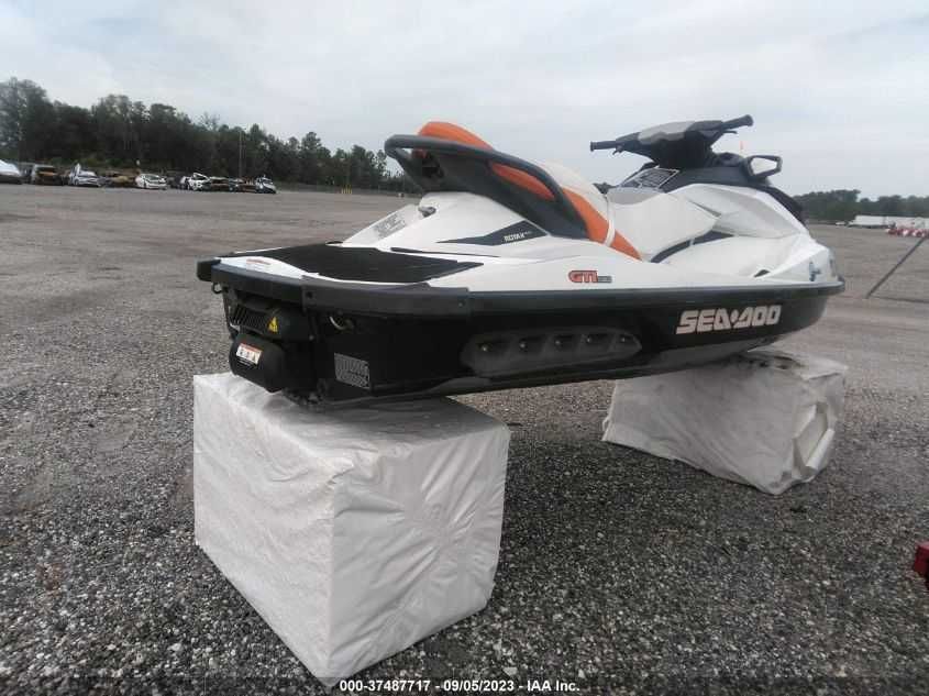 SEADOO GTI 130  - 2014rok - importowany, uszkodzony