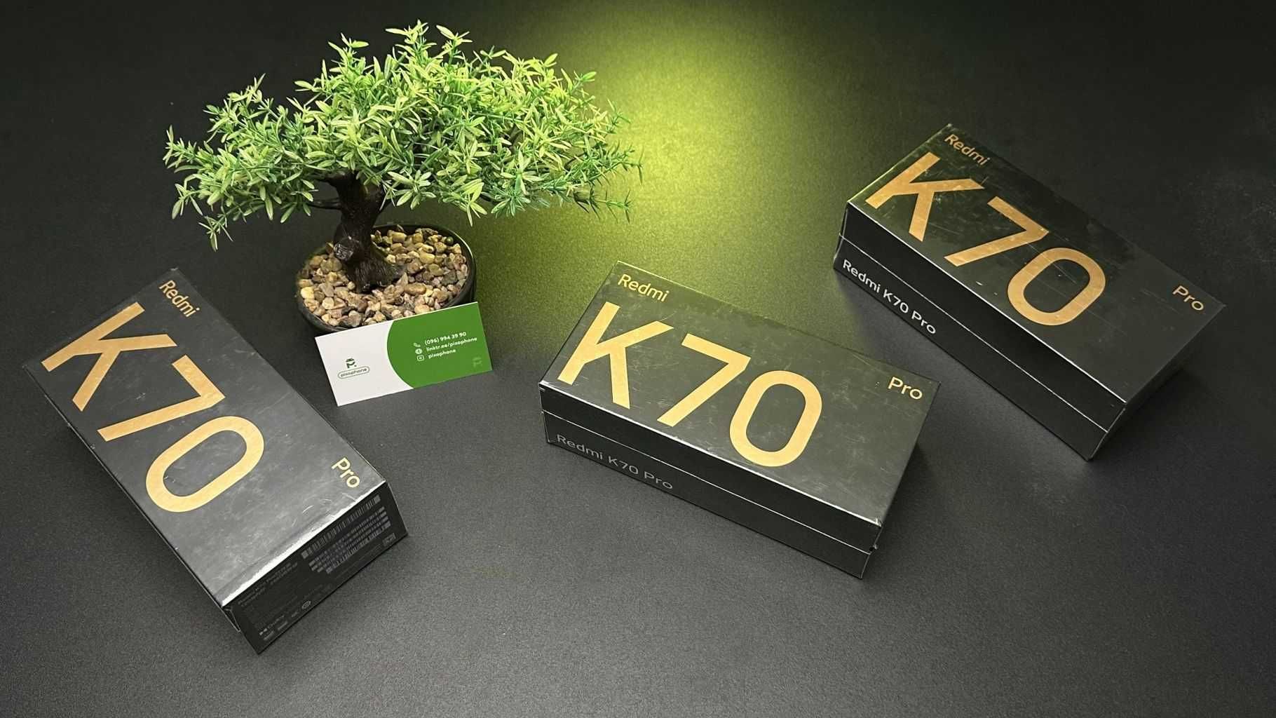 NEW Xiaomi Redmi K70 Pro 16/512GB Black/Green/Silver Гарантія Trade In