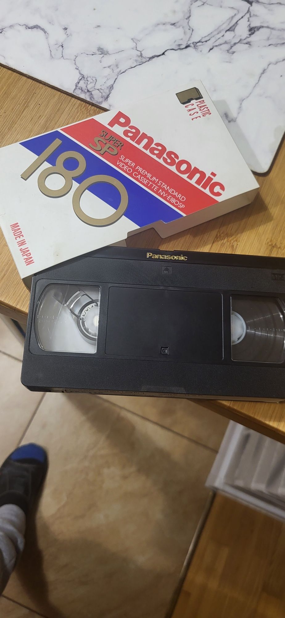 Kasety VHS Panasonic i inne