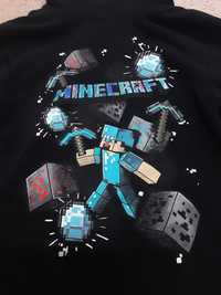 Bluza dresowa z kapturem  Minecraft 116/122