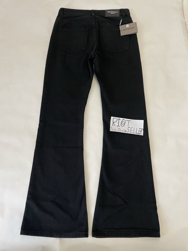 Balenciaga джинси Lost Tape Flared