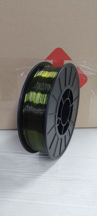PETg, PLA, 3D пластик філамент Кайот в асортименті