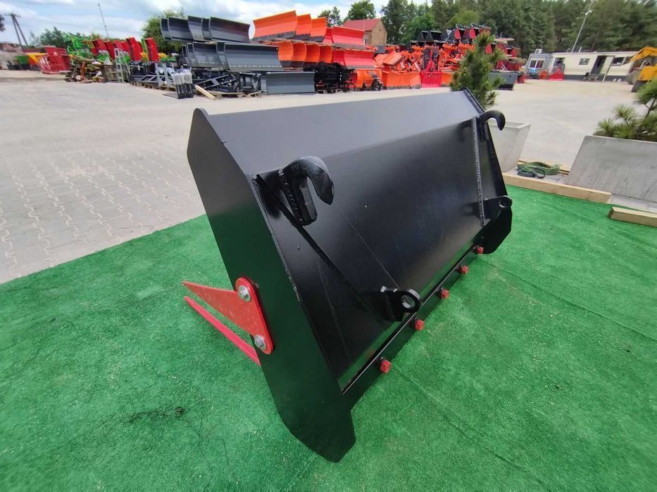 Widły do obornika - kute kły ząb, Euroramka