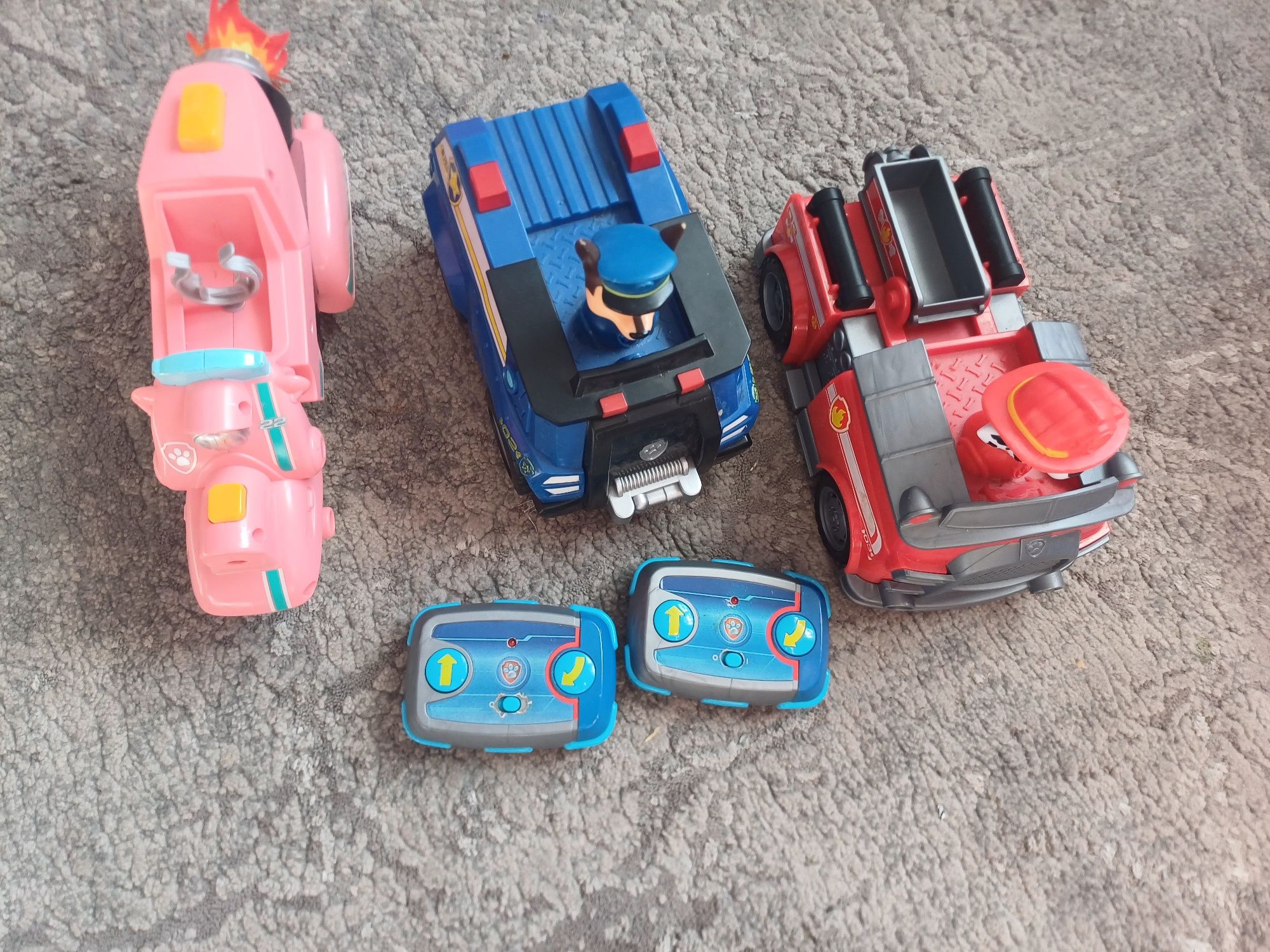 Pojazdy psi patrol
