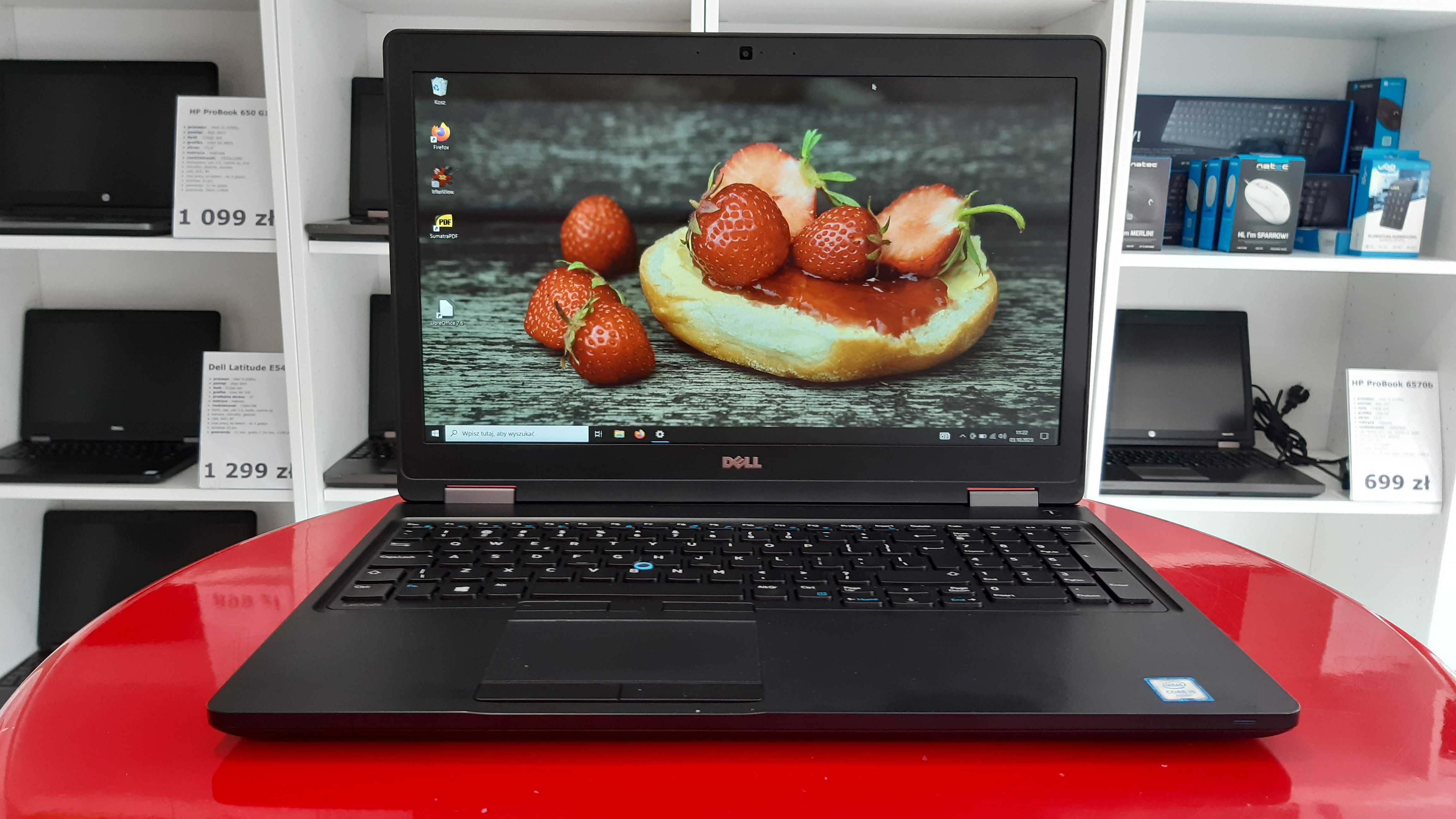 Laptop Poleasingowy Dell z serii Latitude, Precision, XPS i5 i7 i9