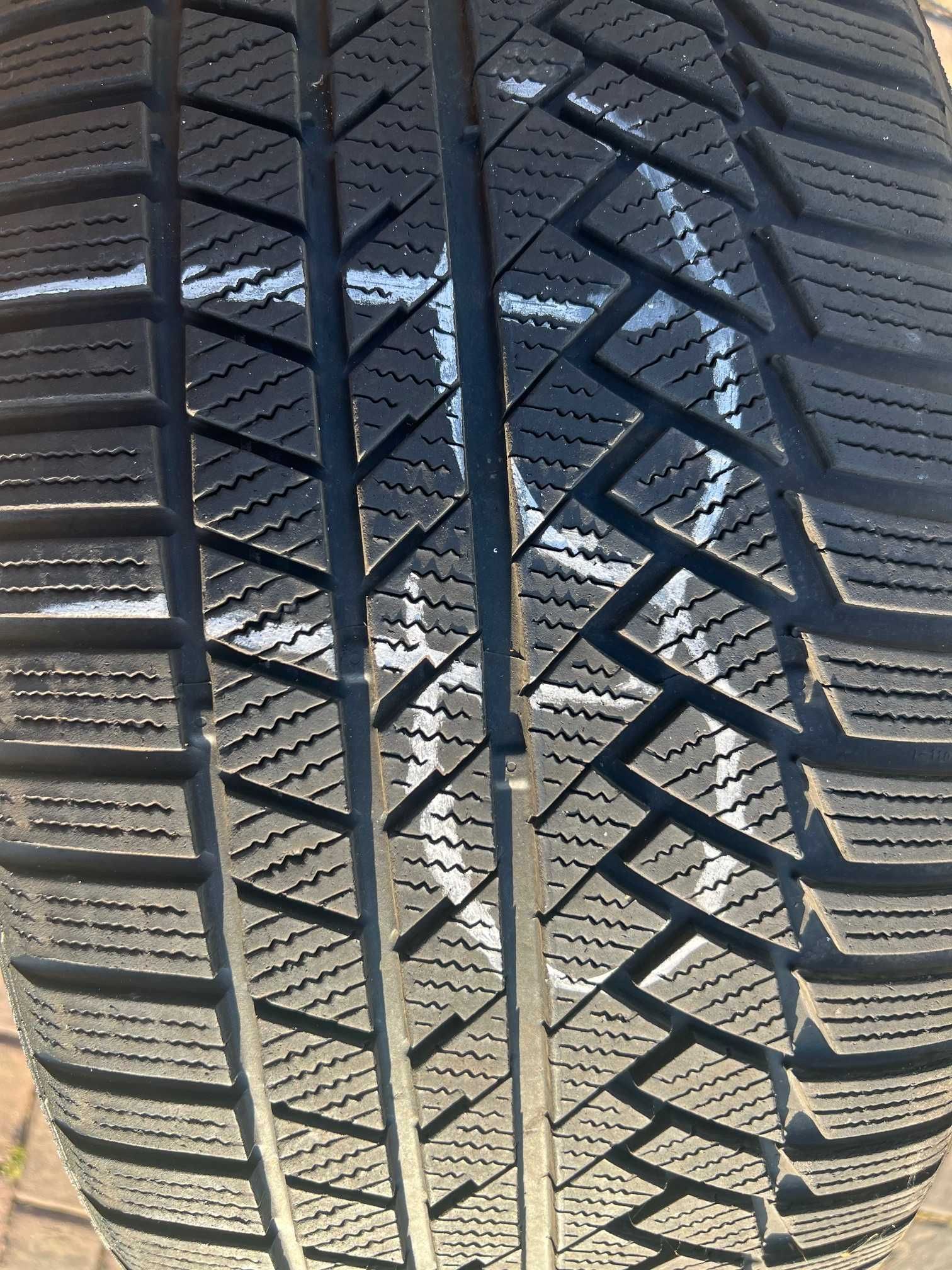 opony 4x Continental WinterContact 265/40 R22 – Zimowe opony SUV