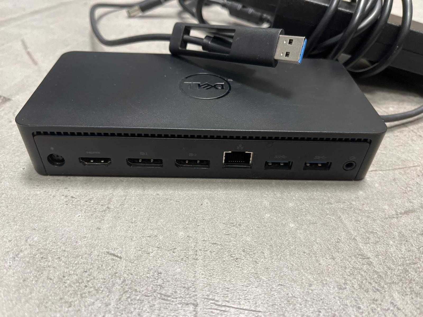 Dell D6000 stacja dokujaca DisplayLink USB-C , wspiera Apple Macbook