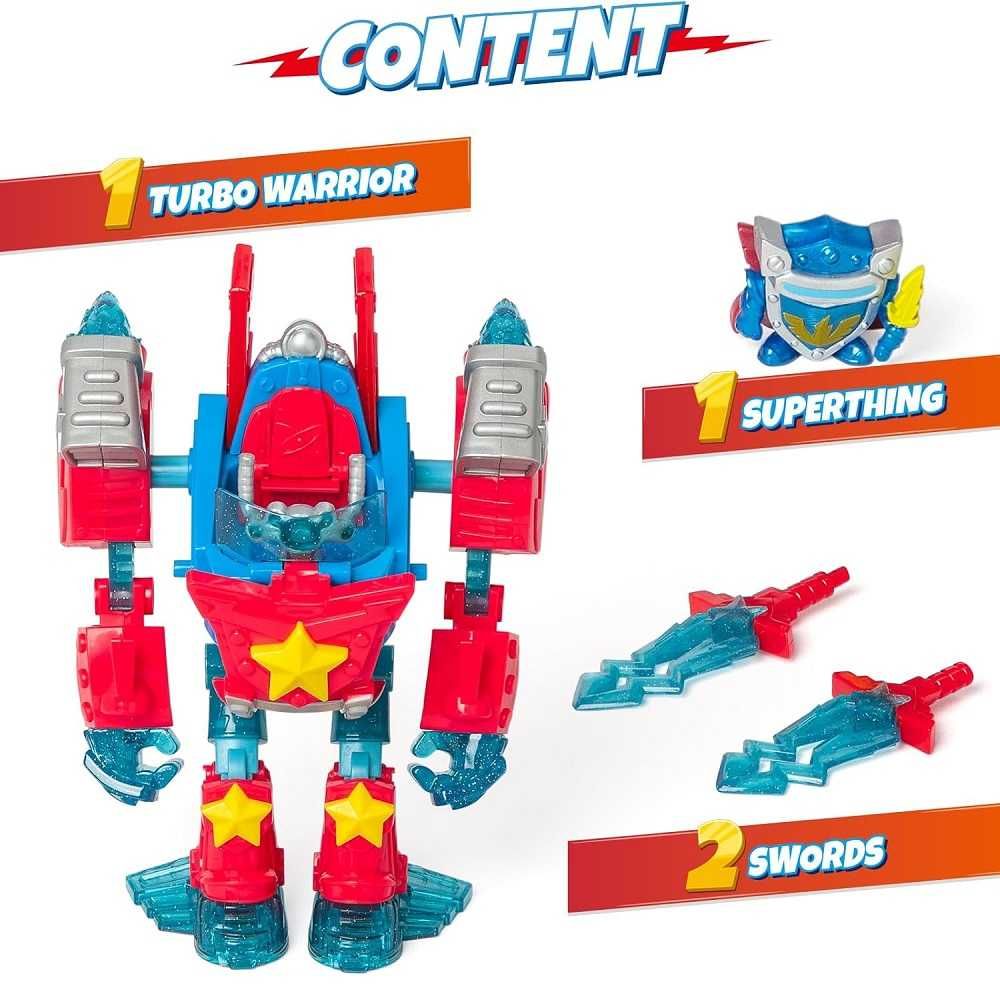Magic Box Super Things Figurka Turbo Warrior Power