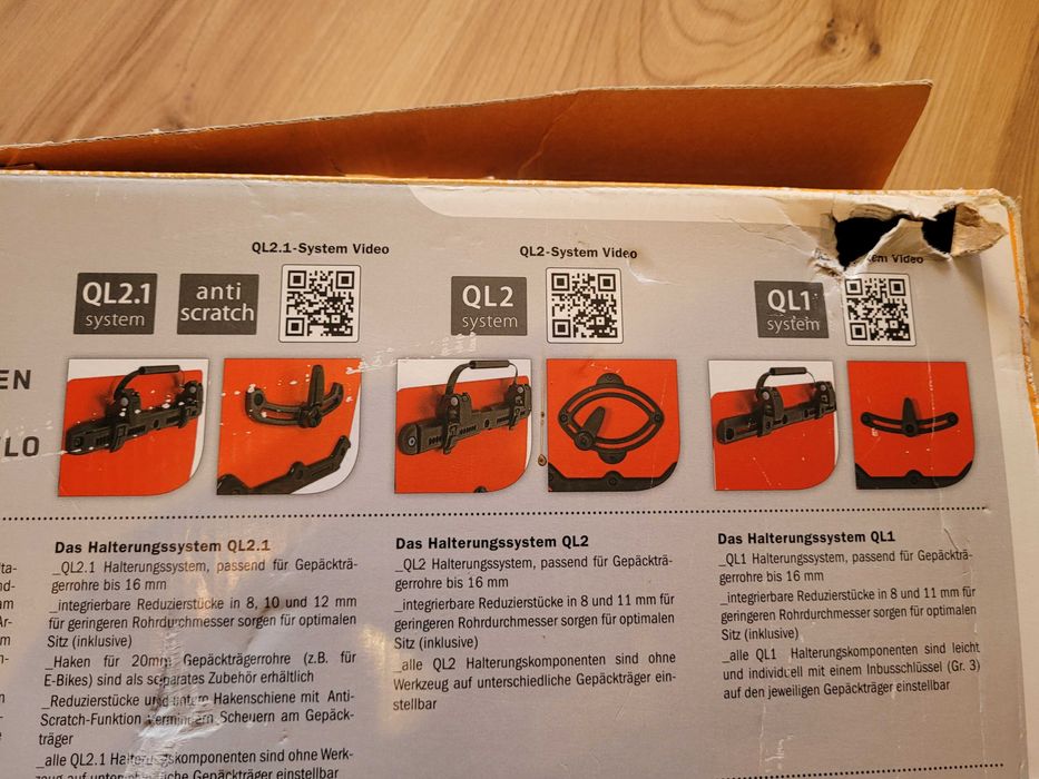 Sakwa rowerowa ortlieb