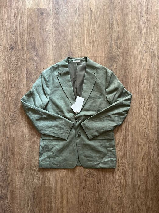 Піджак 100% льон Zara (p 52/ L)