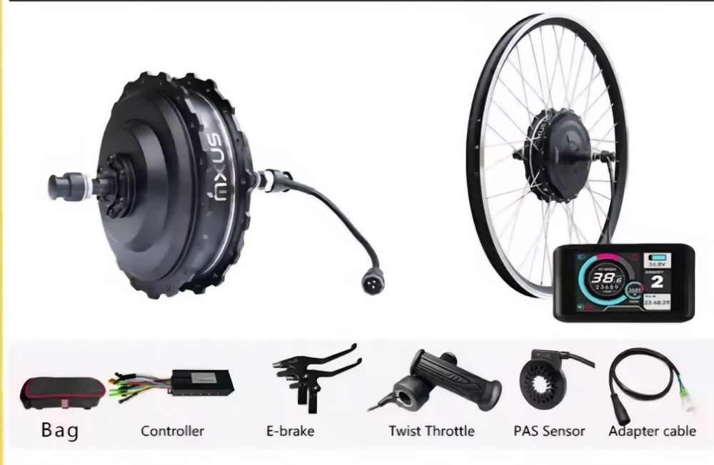 Wyprzedaż! Mxus xf19r 1500w 100Nm 26cali zestaw