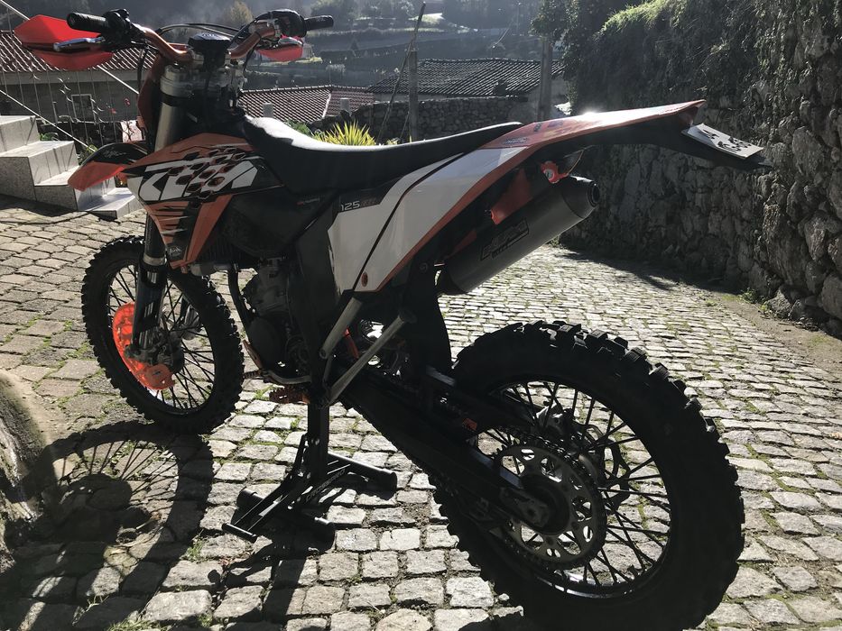 Ktm 125 exc 10/2009