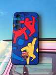 Licencjonowane etui FC Barcelona na telefon Samsung S25