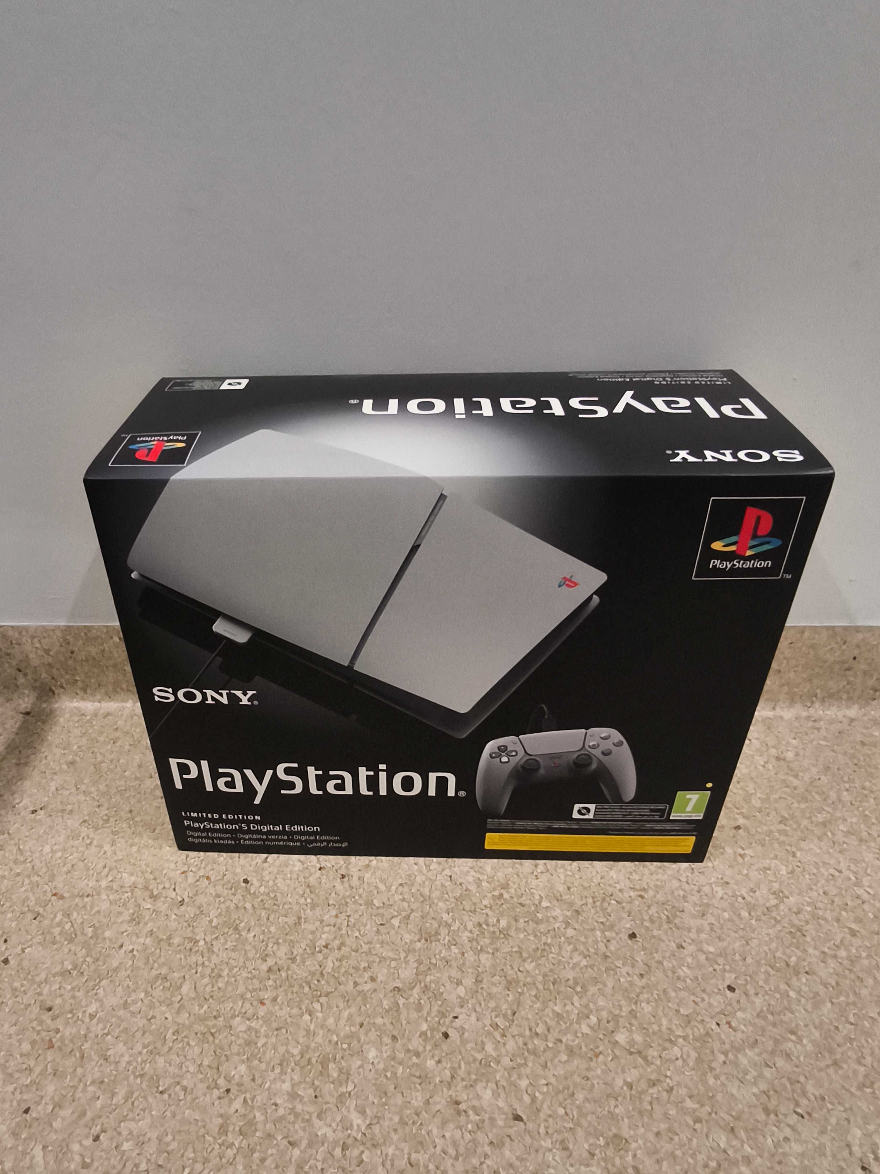 SONY PlayStation 5 Digital Slim 30Th Anniversary Szara