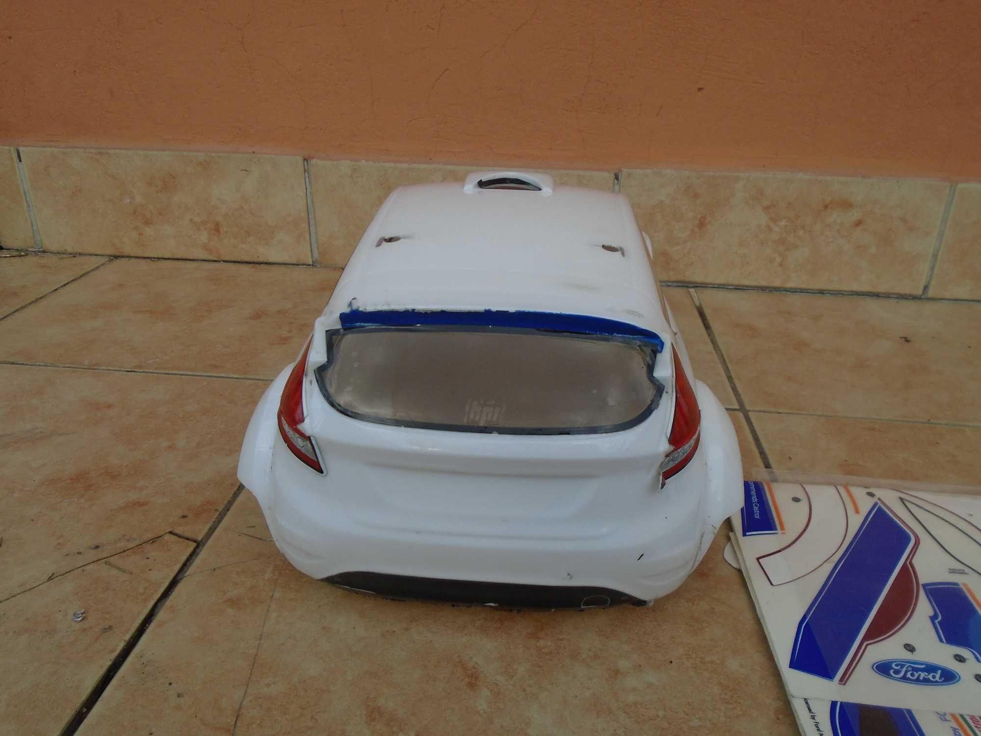Ford Fiesta WRC HPI WR8 1:8  Nitro Karoseria Model RC 300mm