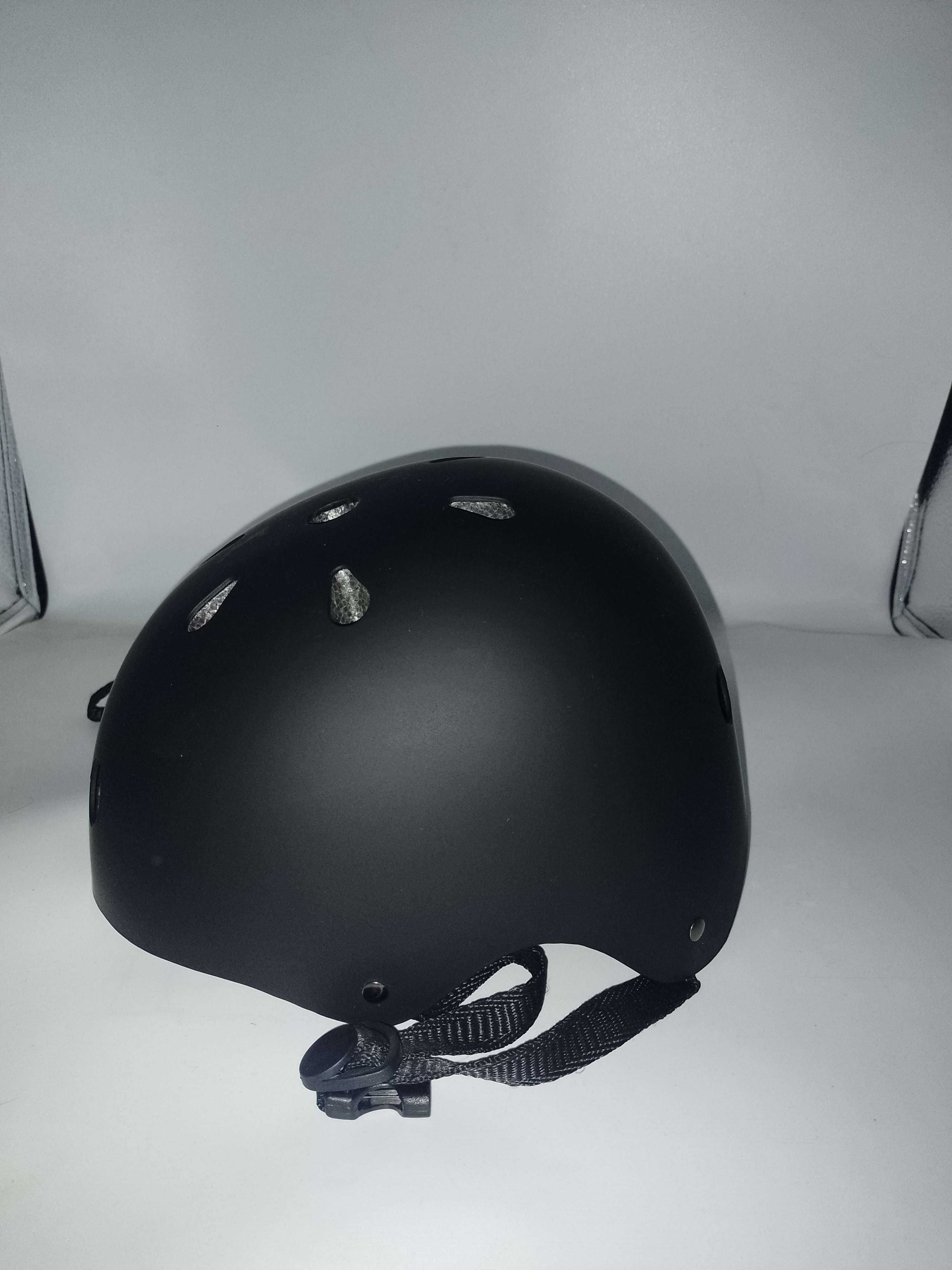 Kask regulowany 54 - 58 cm na rolki - OXELO PLAY 3