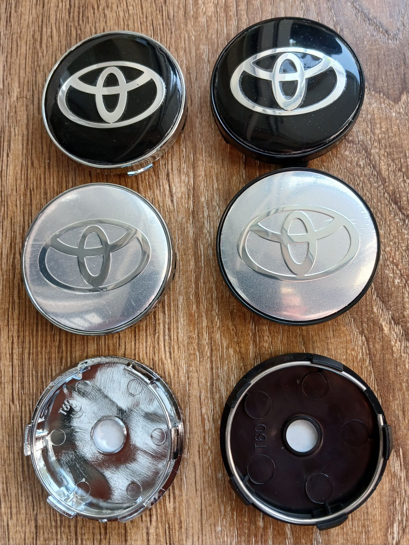 Dekielki 60mm Toyota, BMW, Audi, Volkswagen, Opel GR, OZ