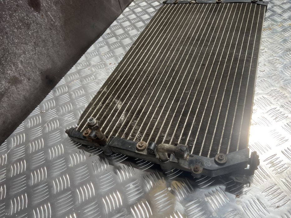 Радиатор кондиционера сиенна 2000год toyota sienna
