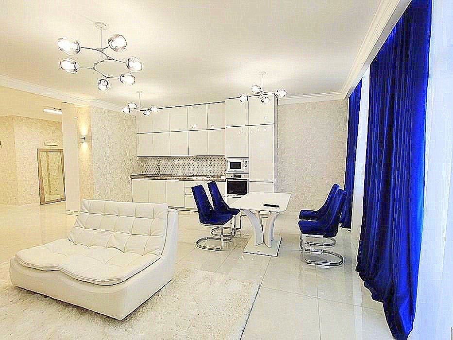 Продам 3 комн квартиру в жк Гринвуд . Французский бульвар