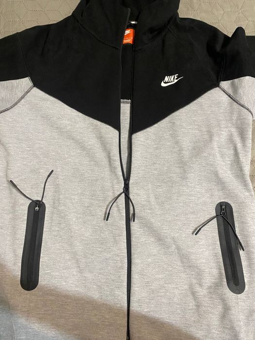 Nike Tech Fleece Чорний/Сірий