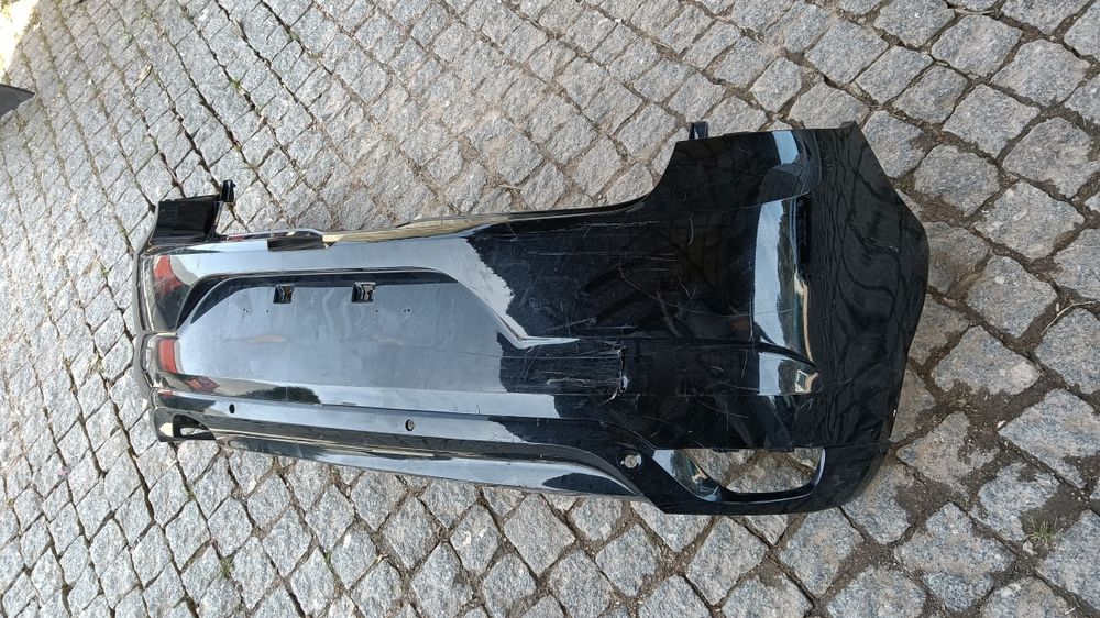 Parachoques Renault Megane GT line para choques 2017