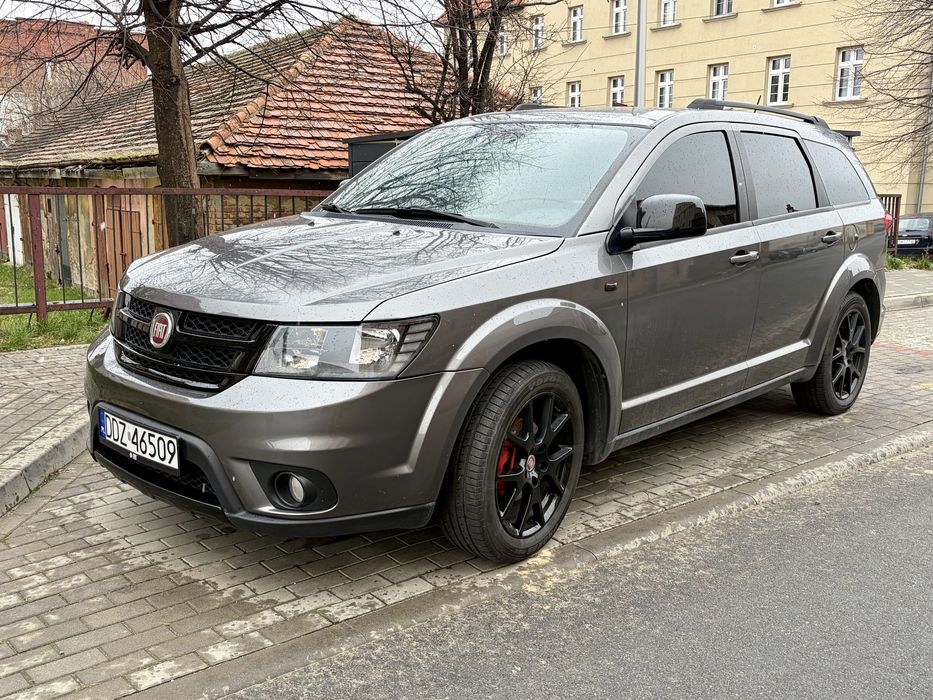 Fiat Freemont 2.0 170 Black Code