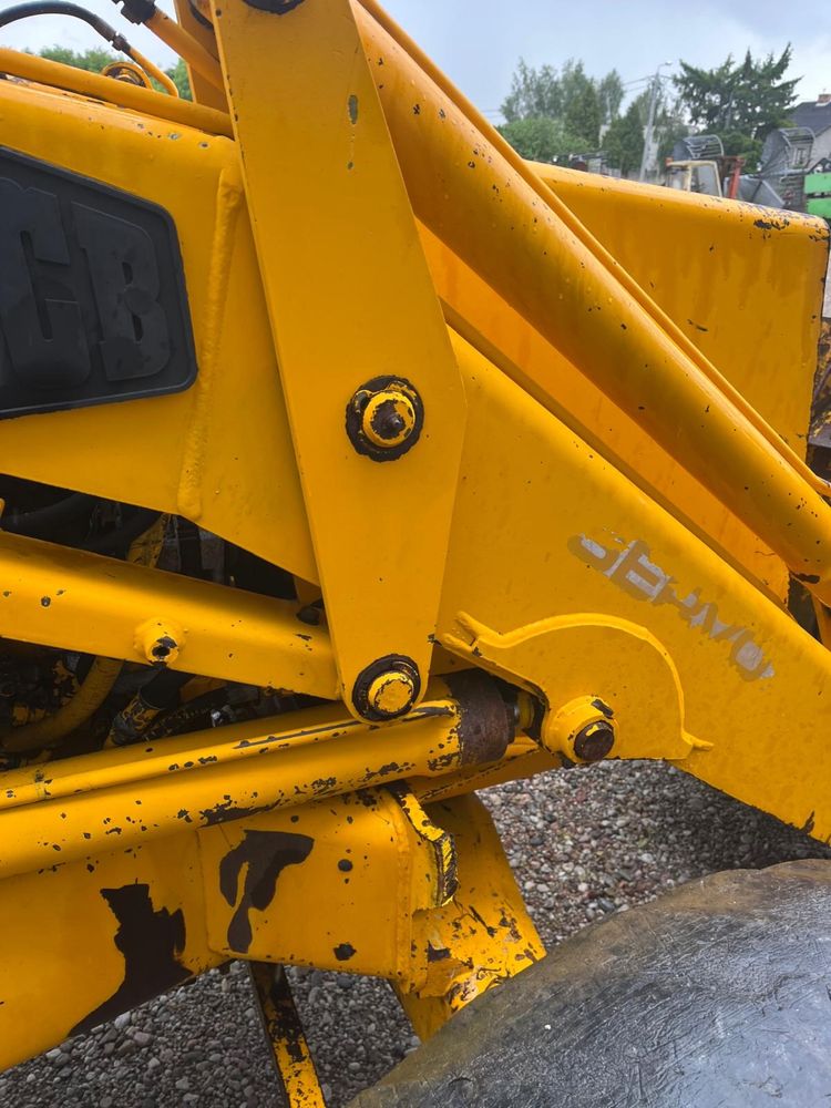 Koparko - ładowarka JCB 3CX 4x4
