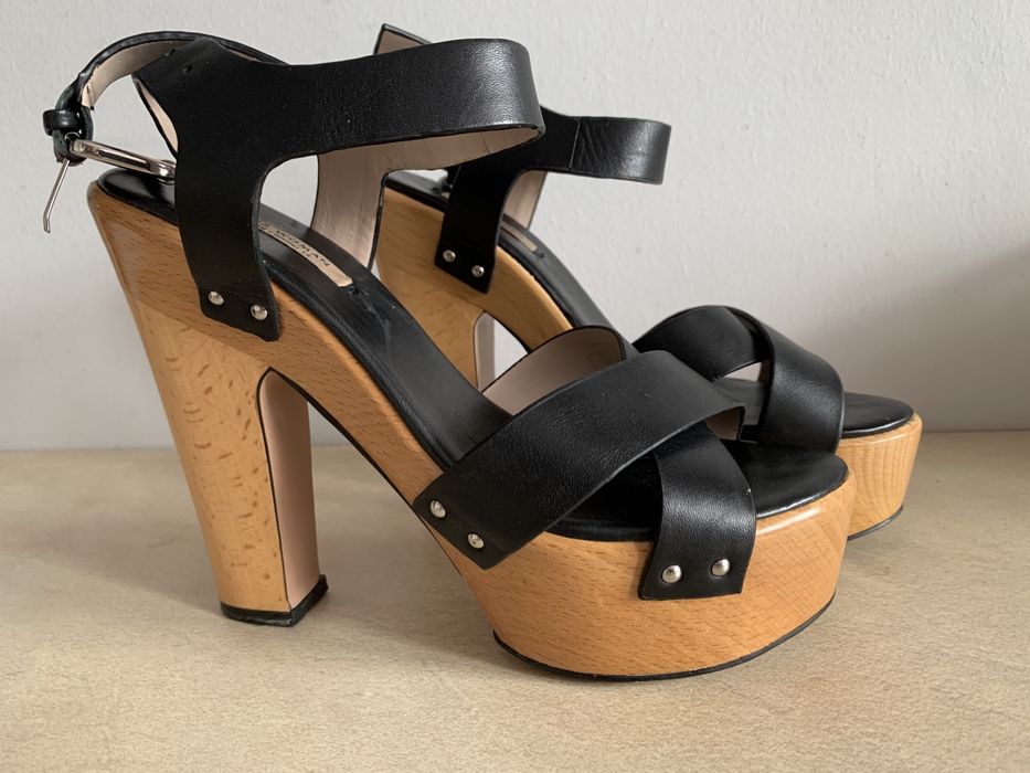 Sandały skórzane Zara