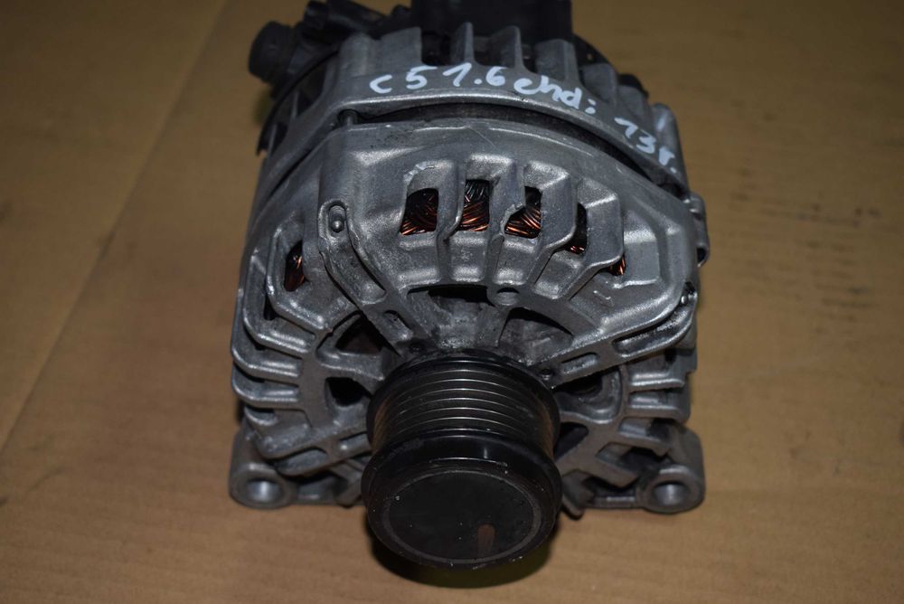 Alternator Citroen C5 1,6 hdi e-hdi 2013r.