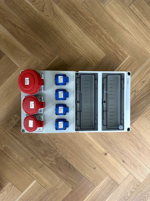 NOWA! Rozdzielnica elektryczna SPAMEL BOX SB-289505-S0070; 400/230 V