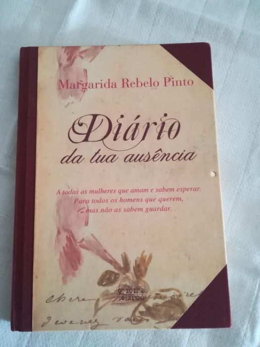 Diário da tua ausência - Margarida Rebelo Pinto