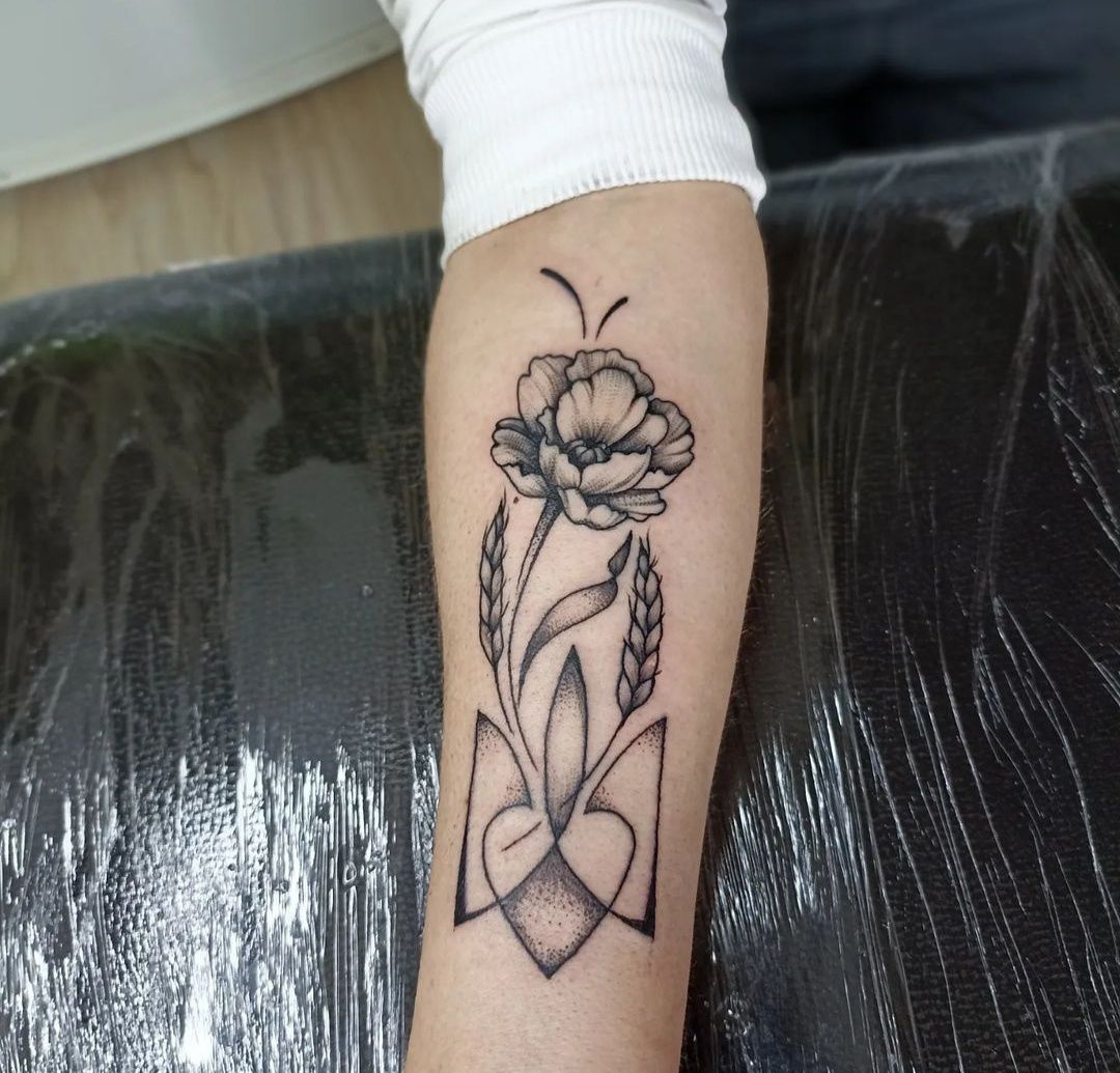 ТАТУ в місті Бровари. Tattoo studio BAYRAKTAR