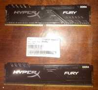 Kingston FURY 32 GB (2x16GB) DDR4 3600 MHz