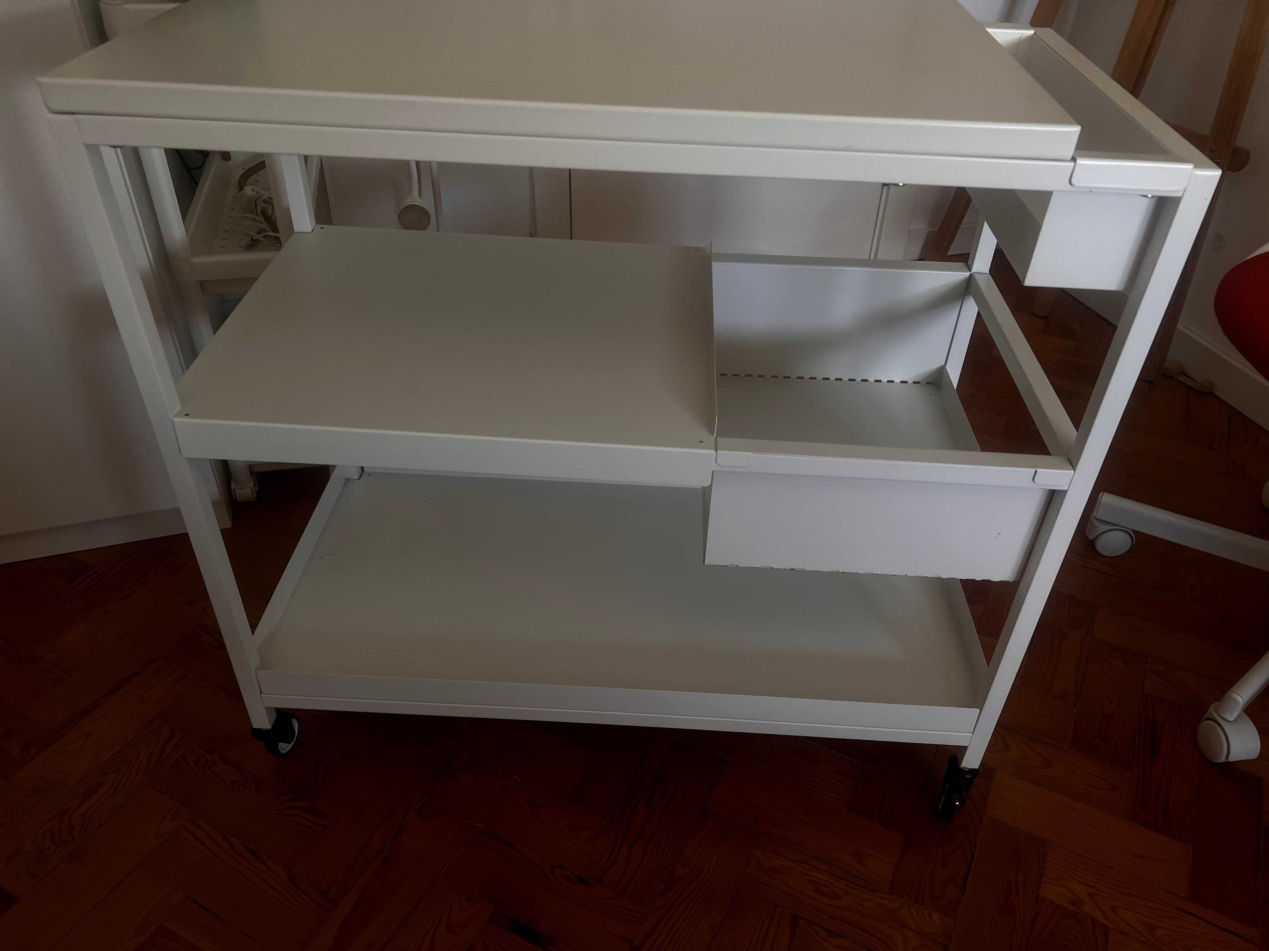 Carrinho de escritório Ikea