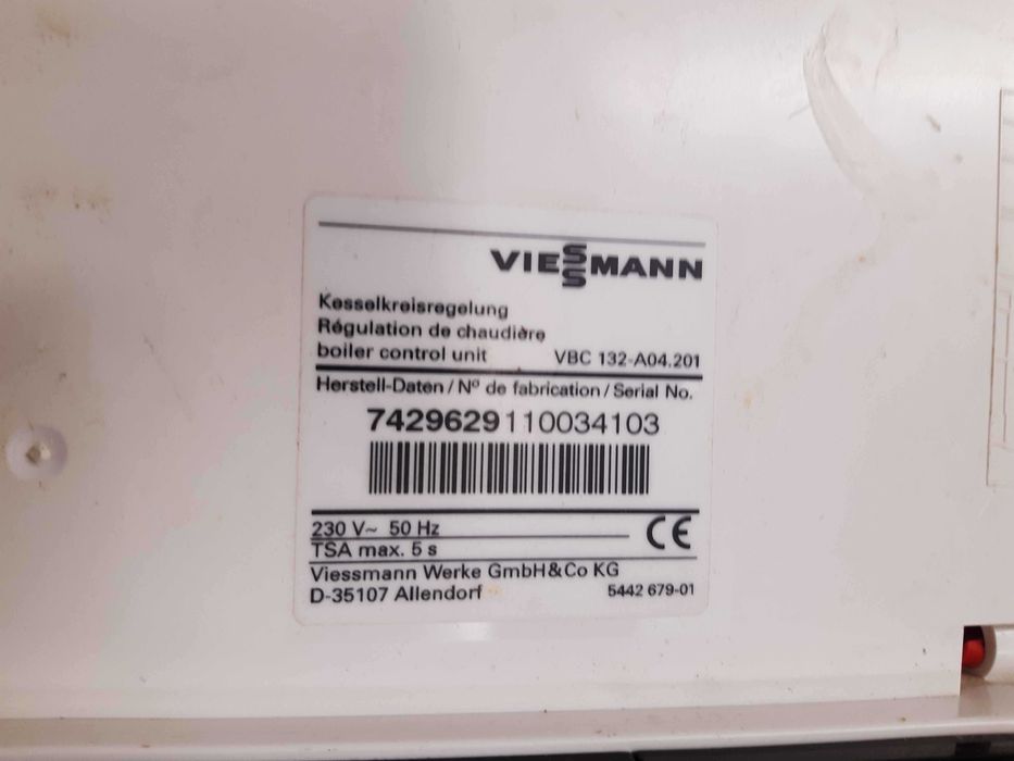 Płyta główna elektronika Viessmann Vitodens 222 do kotła gazowego