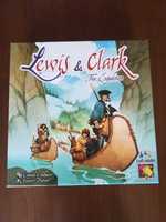 Gra planszowa Levis & Clark pierwsza edycja