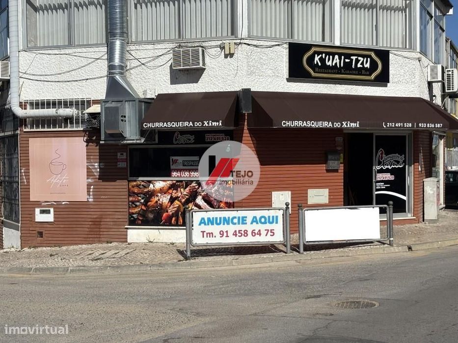 Trespasse I Churrasqueira I 45 m2 I Amora