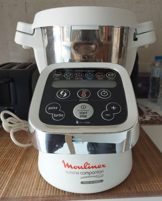 Robot cozinha Moulinex Companion + OFERTA Panela de Vapor