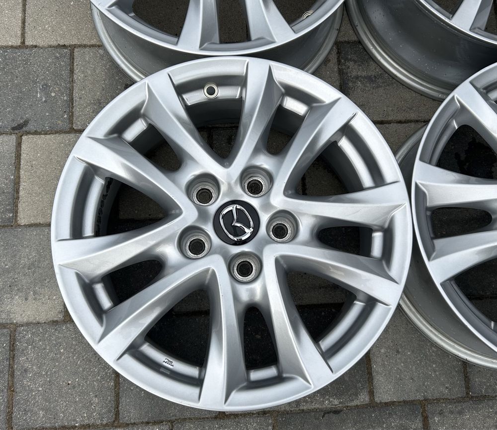 Oryginalne felgi Mazda 16" 5x114.3 3 5 6 Cx3