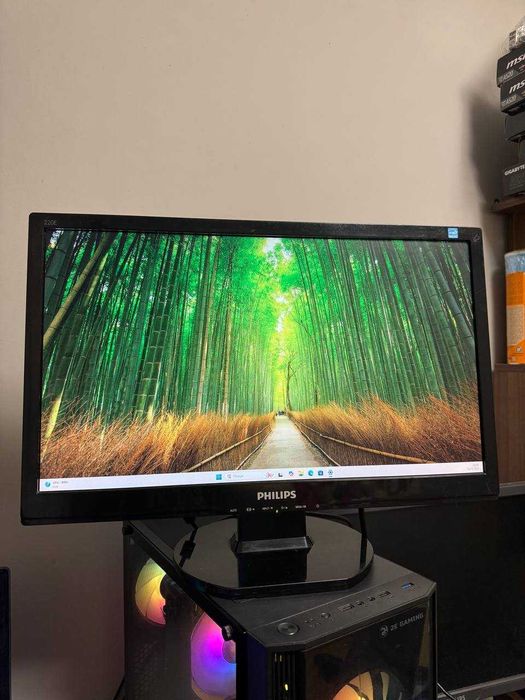 Монітор 21.5' Phillips 220E 1920x1080 FullHD VGA/DVI